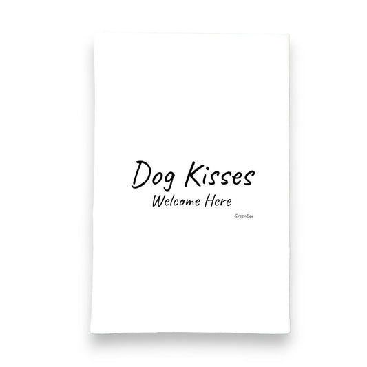 Dog Kisses Kitchen Towel